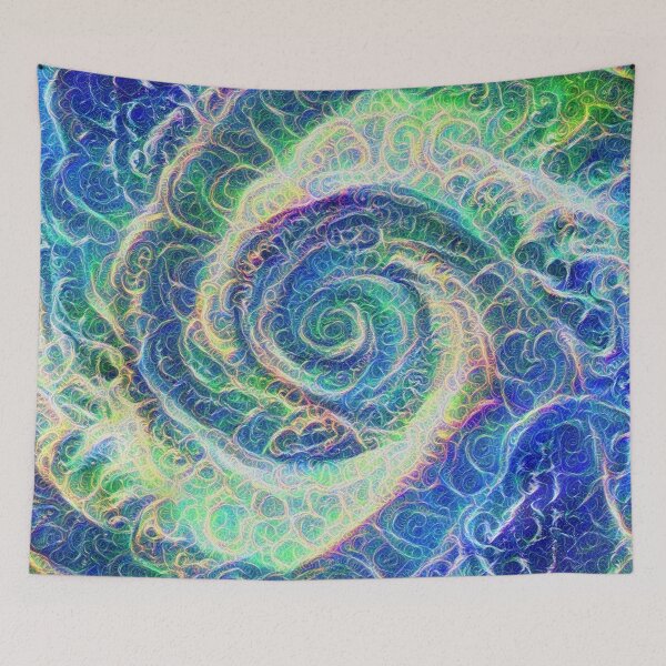 Item preview, Vortex dragon #DeepDream B designed and sold by blackhalt.