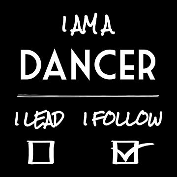 Artwork thumbnail, I am a DANCER  [follow] by ritzlindyhopper