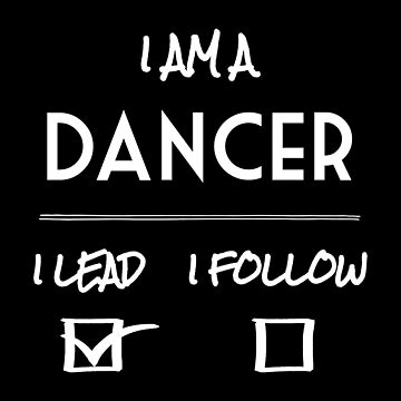 Artwork thumbnail, I am a DANCER  [lead] by ritzlindyhopper