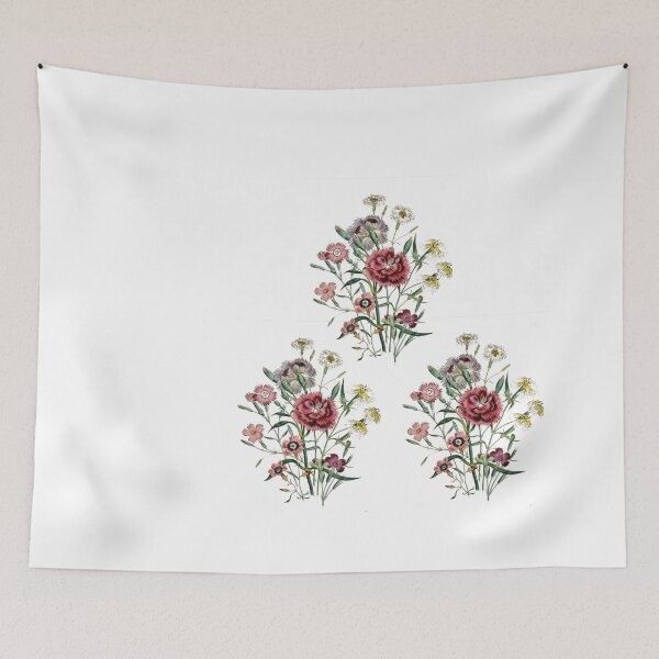 Item preview, Victorian botanical wall paper designed and sold by myatticstudio.