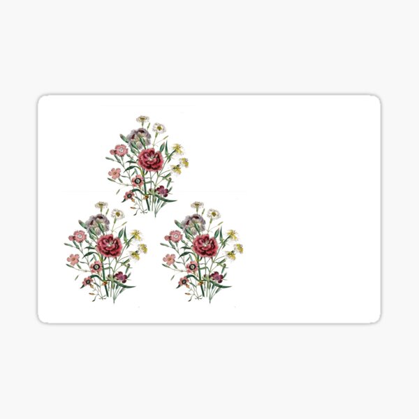 Artikel-Vorschau von Viktorianische botanische Tapete, designt und verkauft von myatticstudio.