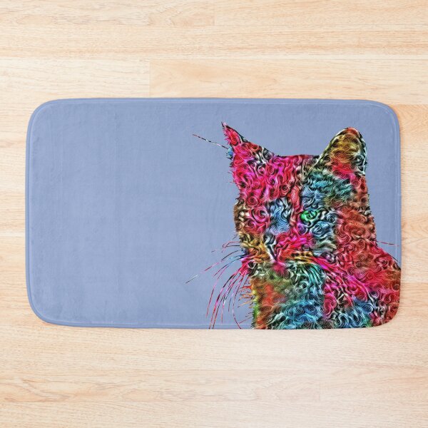 Item preview, Artificial neural style Rose wild cat designed and sold by blackhalt.