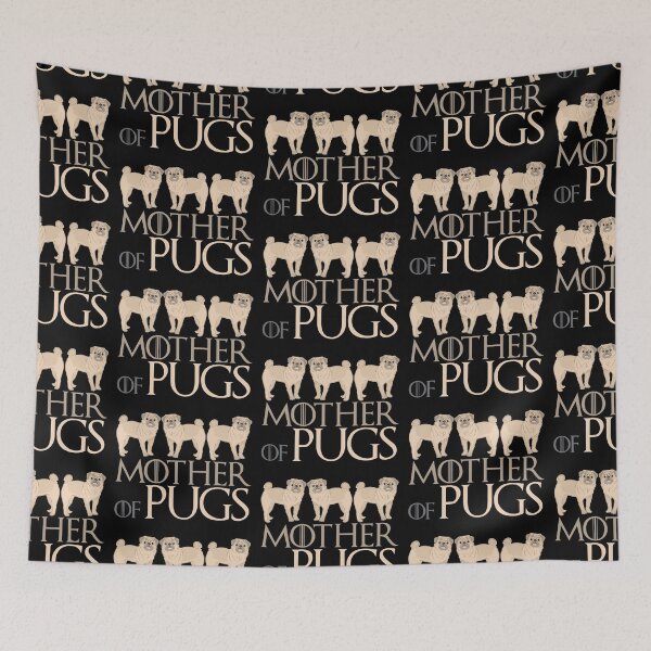 Item preview, Mother of PUGS (dogs) designed and sold by jazzydevil.