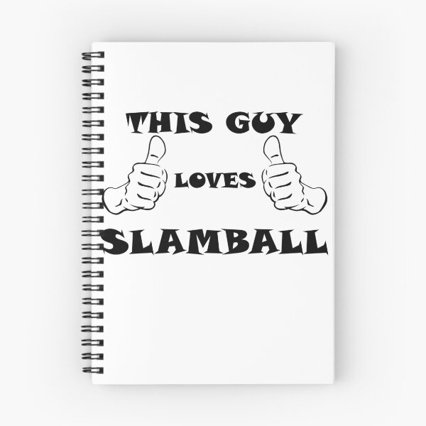 Item preview, This Guy Loves Slamball - Black designed and sold by saechla.