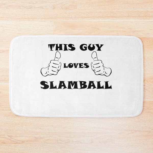 Item preview, This Guy Loves Slamball - Black designed and sold by saechla.