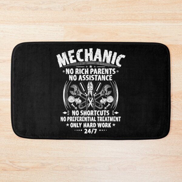 Item preview, Mechanic/Mechanics/Hard Work/Gearhead/Gift/Present designed and sold by Krautshirts.