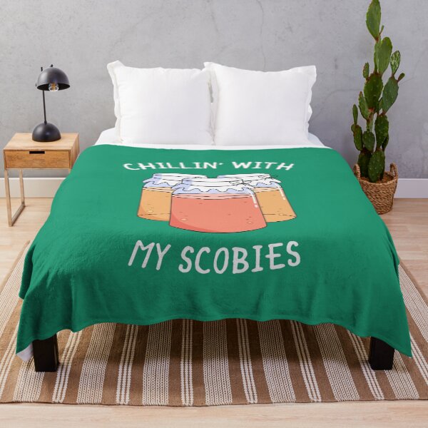 Item preview, Chillin' With My Scobies Funny Kombucha Lover Design designed and sold by Delightfully Cynical.