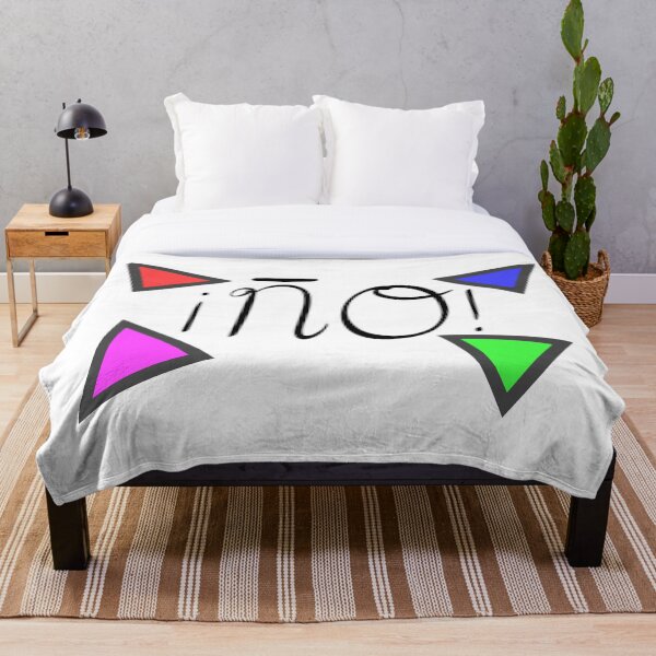 Item preview, ÑO designed and sold by Oscar Aguilar.