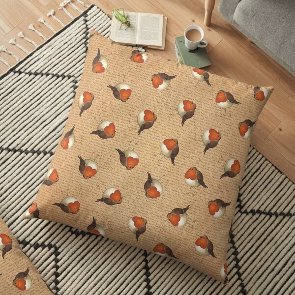 Chubby Erithacus Floor Pillow