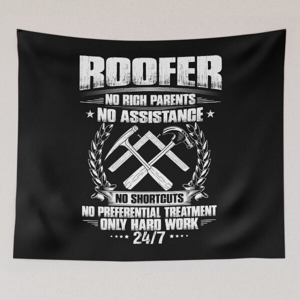 Item preview, Roofer/Tiler/Thatcher/Slater/24/7Gift/Present designed and sold by Krautshirts.