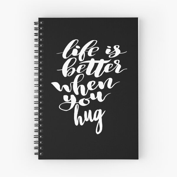 Item preview, Life is Better When You Hug. Show The Love. designed and sold by ProjectX23.
