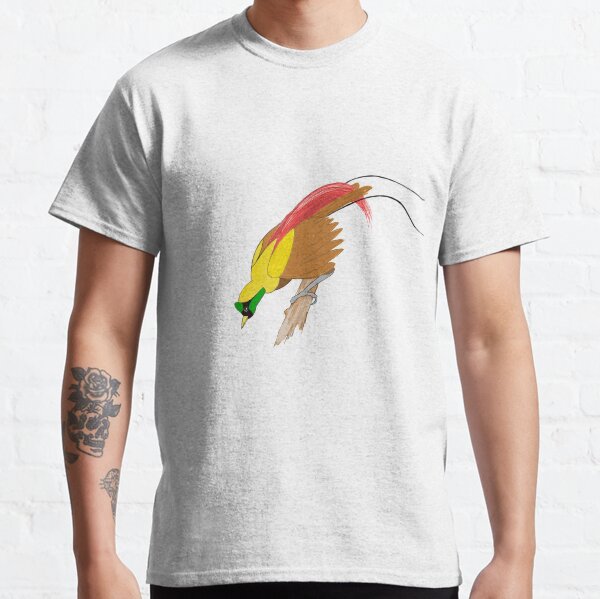 Red Bird of Paradise Classic T-Shirt