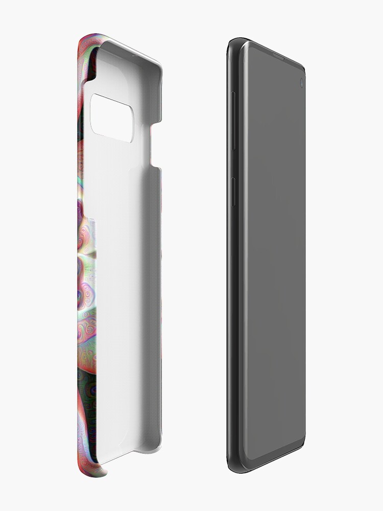 Alternate view of #DeepDream Masks 5x5K v1455625554 Case & Skin for Samsung Galaxy