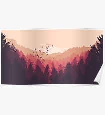Autumn Colors Poster