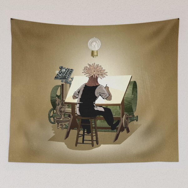 Item preview, The aspirant to draftsman designed and sold by pepetto.