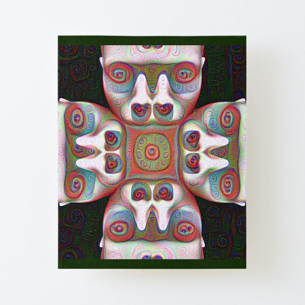 Canvas Mounted Print