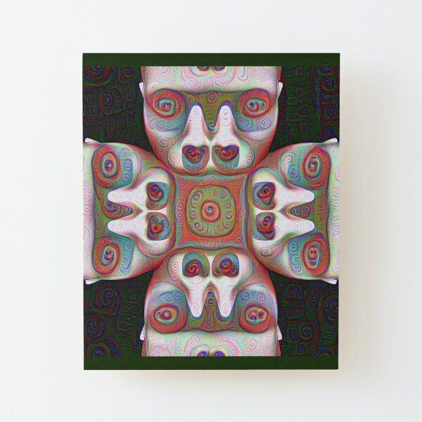 Wood Mounted Print