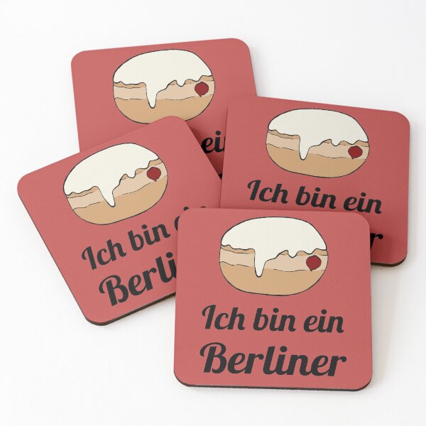 Item preview, Ich bin ein Berliner designed and sold by Olooriel.