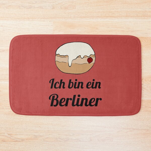 Item preview, Ich bin ein Berliner designed and sold by Olooriel.