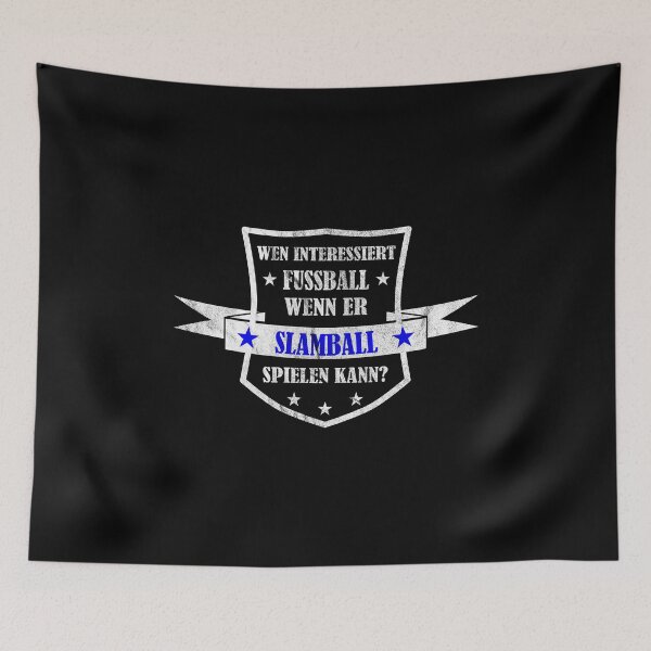 Item preview, Who is interested in football? Slam the ball! designed and sold by saechla.
