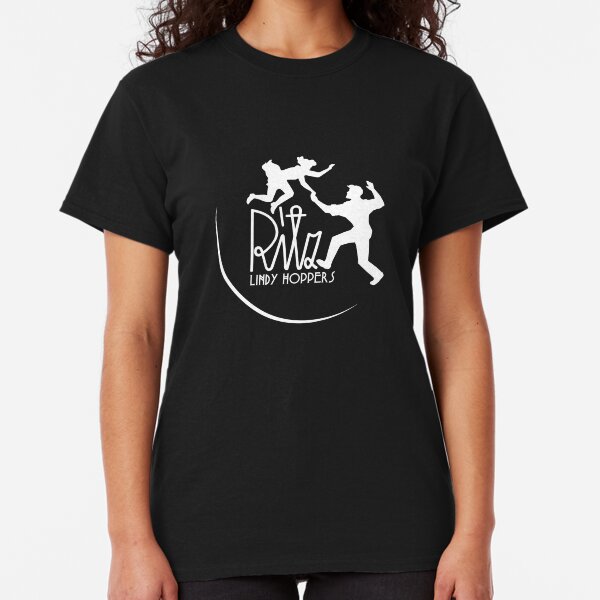 Ritz Lindy Hoppers (classic logo) Classic T-Shirt