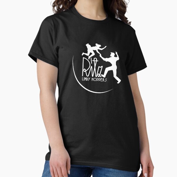 Ritz Lindy Hoppers (classic logo) Classic T-Shirt