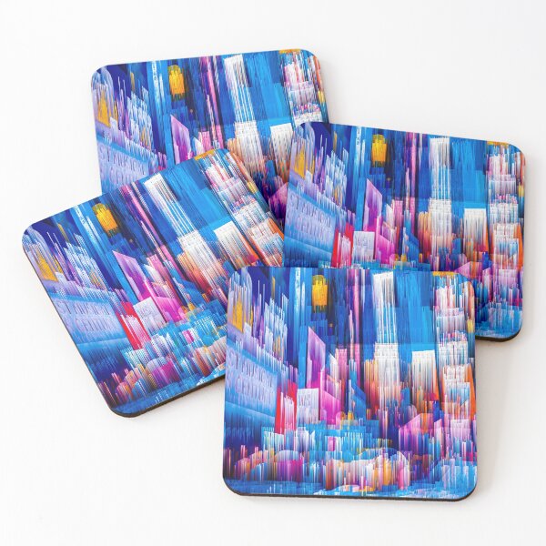 Item preview, In the city | Artwork distortion of reality designed and sold by ceemyvision.