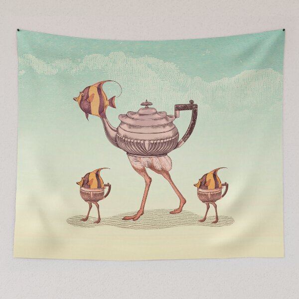 Item preview, The Teapostrish Family designed and sold by pepetto.