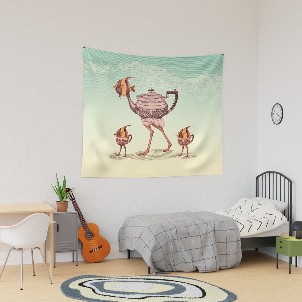 Item preview, Tapestry designed and sold by pepetto.