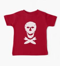 B-24 Jolly Roger Squadron Emblem Baby Tee