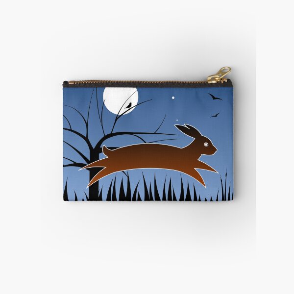 Item preview, Jumping Hare at Night designed and sold by andrewamoore.
