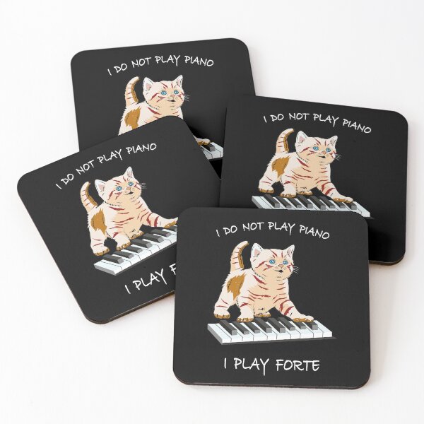 Item preview, I Do Not Play Piano I Play Forte designed and sold by Betsytiptoe.