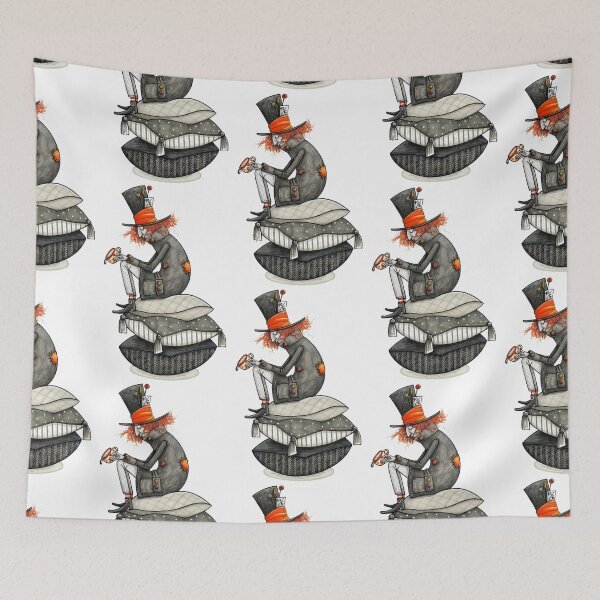 Item preview, Alice in Wonderland - The Hatter designed and sold by JunieMond.