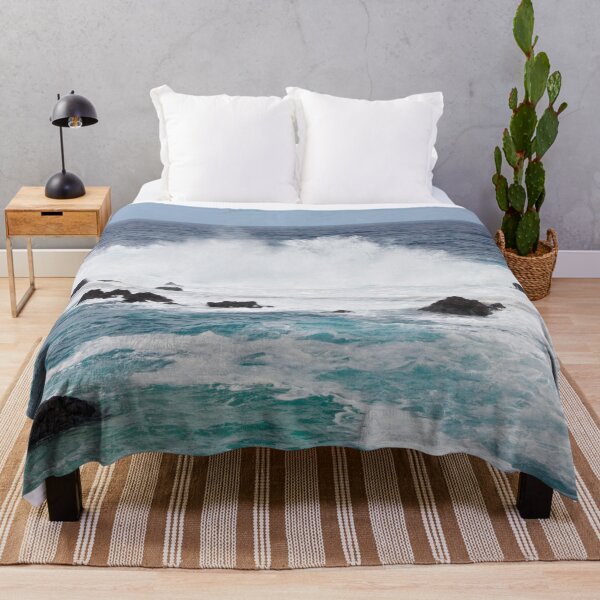 Item preview, Rock Pools in Madeira designed and sold by AnnDixon.