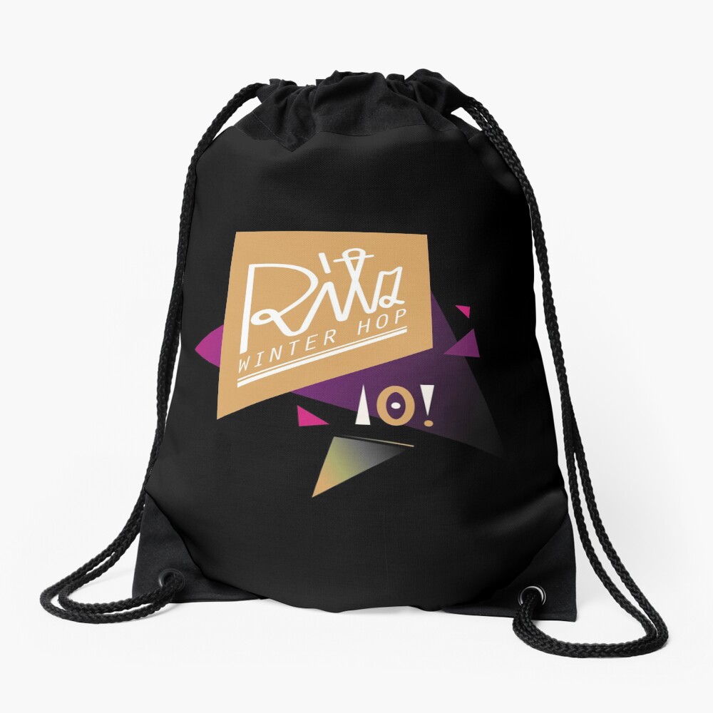 Ritz Winter Hop 2019 Drawstring Bag