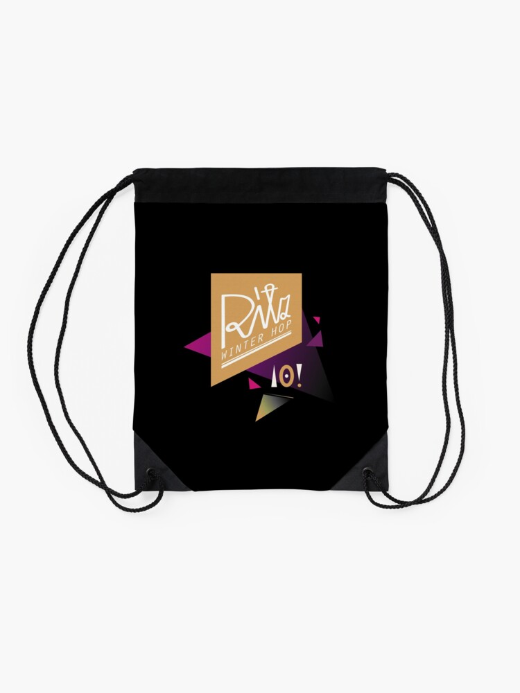 Alternate view of Ritz Winter Hop 2019 Drawstring Bag