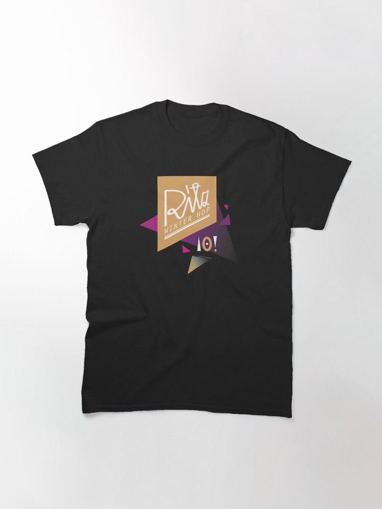 Thumbnail 3 of 7, Classic T-Shirt, Ritz Winter Hop 2019 designed and sold by ritzlindyhopper.