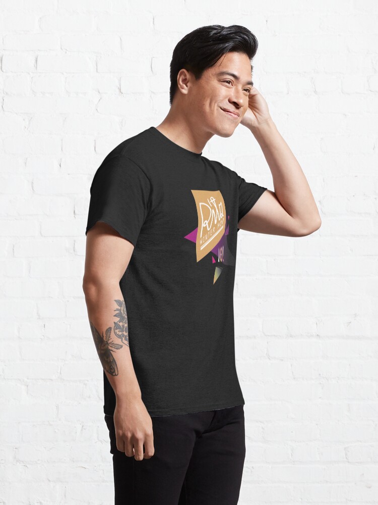 Alternate view of Ritz Winter Hop 2019 Classic T-Shirt