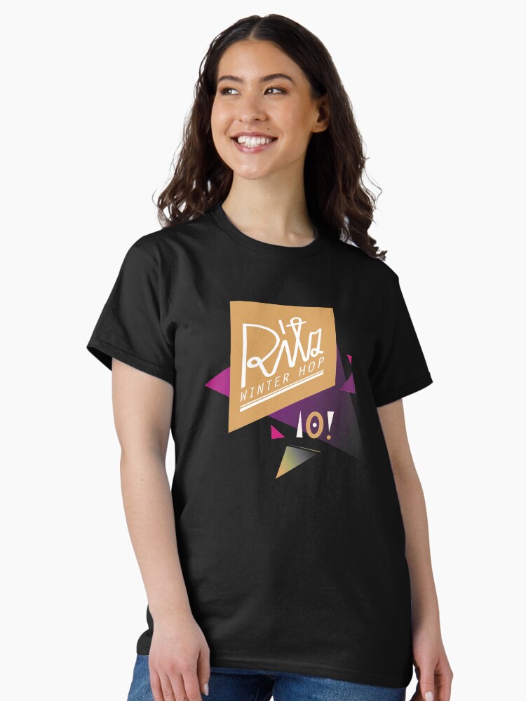 Thumbnail 2 of 7, Classic T-Shirt, Ritz Winter Hop 2019 designed and sold by ritzlindyhopper.