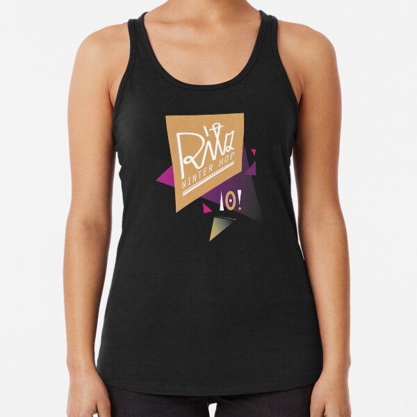 Ritz Winter Hop 2019 Racerback Tank Top