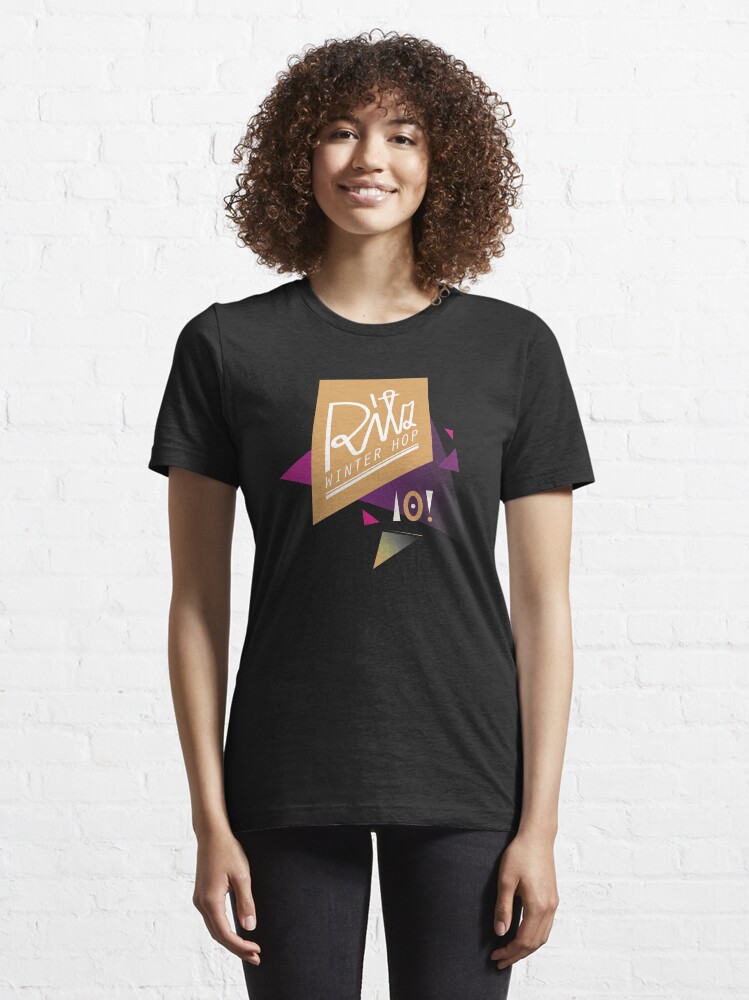 Alternate view of Ritz Winter Hop 2019 Essential T-Shirt