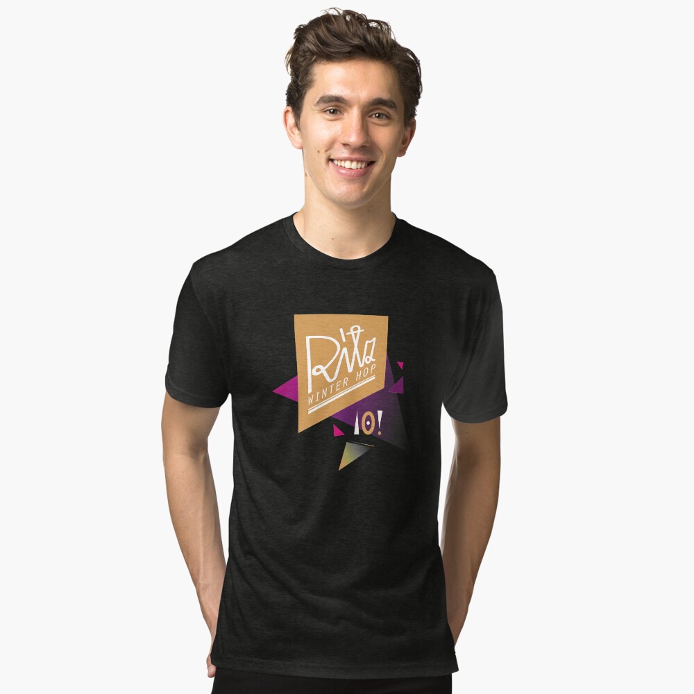 Item preview, Tri-blend T-Shirt designed and sold by ritzlindyhopper.