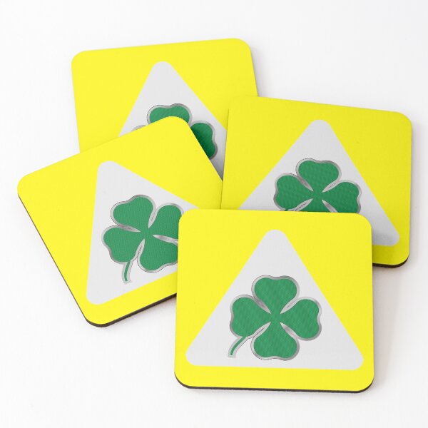 Item preview, Quadrifoglio Green Carbon Edición AMARILLO designed and sold by PetrolHeads.