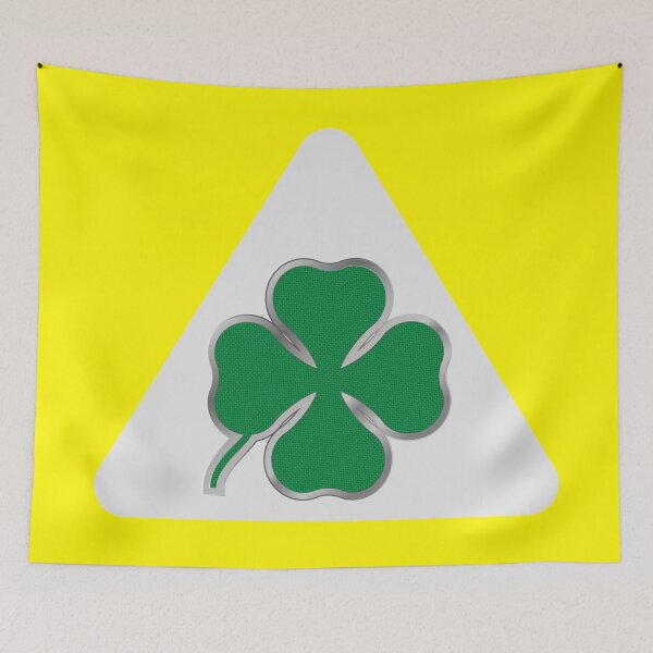 Item preview, Quadrifoglio Green Carbon Edición AMARILLO designed and sold by PetrolHeads.
