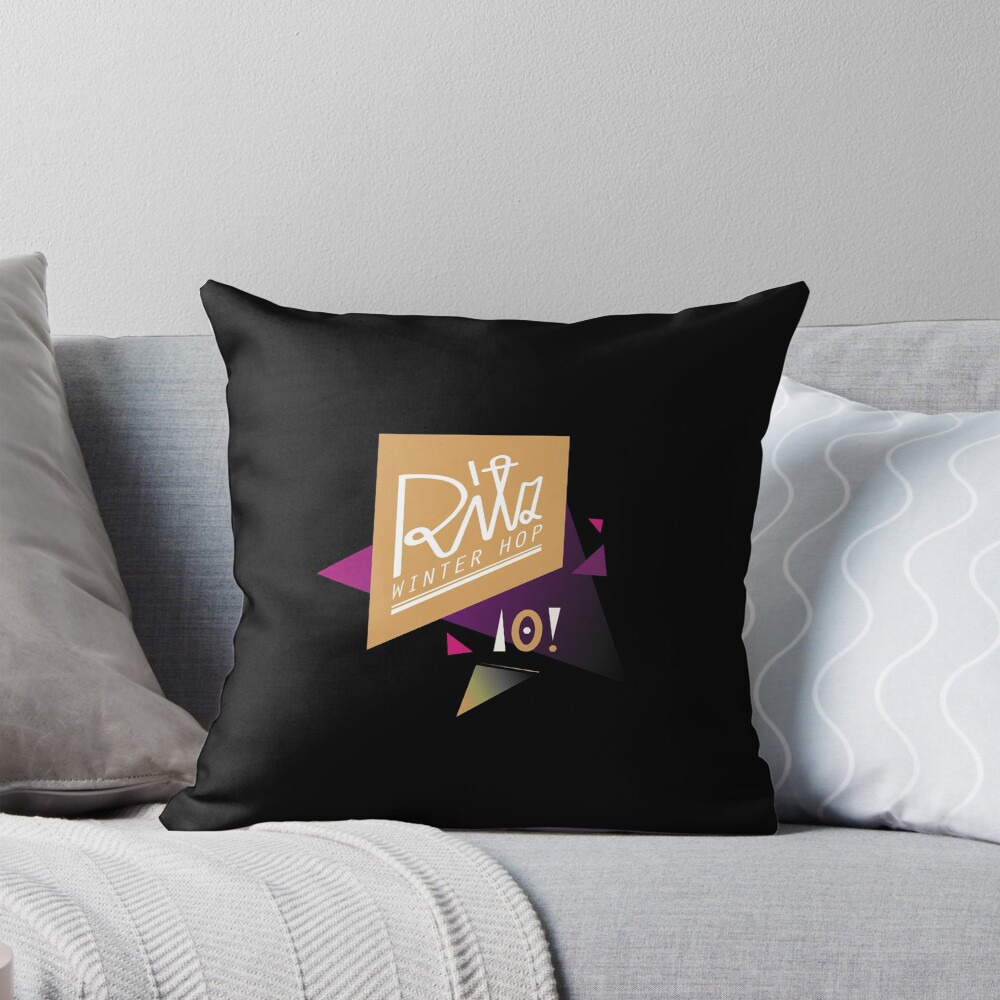 Item preview, Throw Pillow designed and sold by ritzlindyhopper.