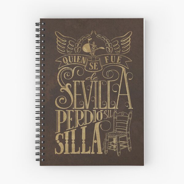 Item preview, Quien se fue de Sevilla... designed and sold by pepetto.