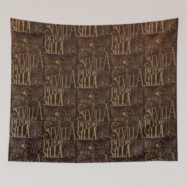 Item preview, Quien se fue de Sevilla... designed and sold by pepetto.