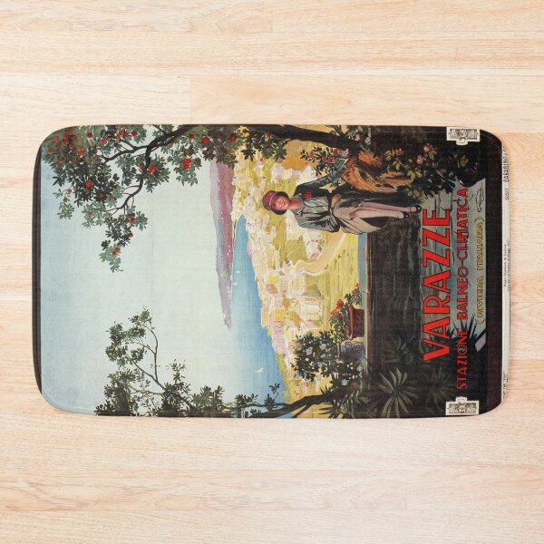 Item preview, Vintage Italy Italian travel Varazze Riviera designed and sold by aapshop.