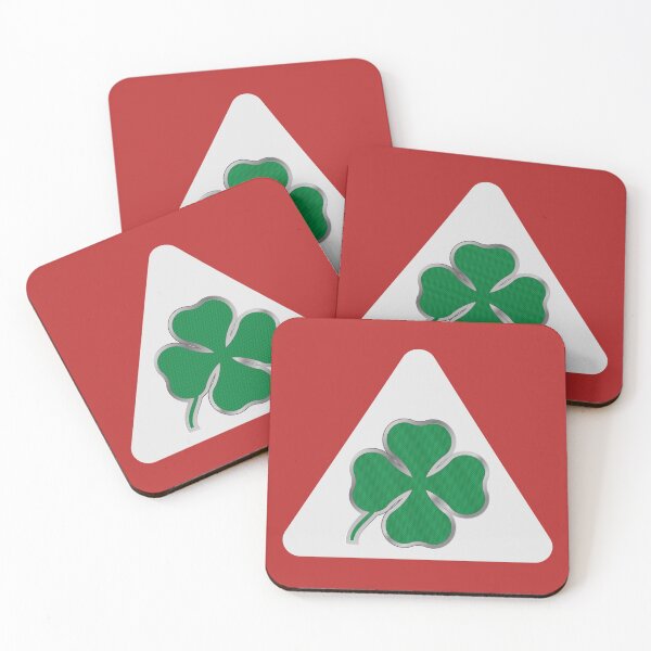 Item preview, Quadrifoglio Green Carbon RED Edition designed and sold by PetrolHeads.