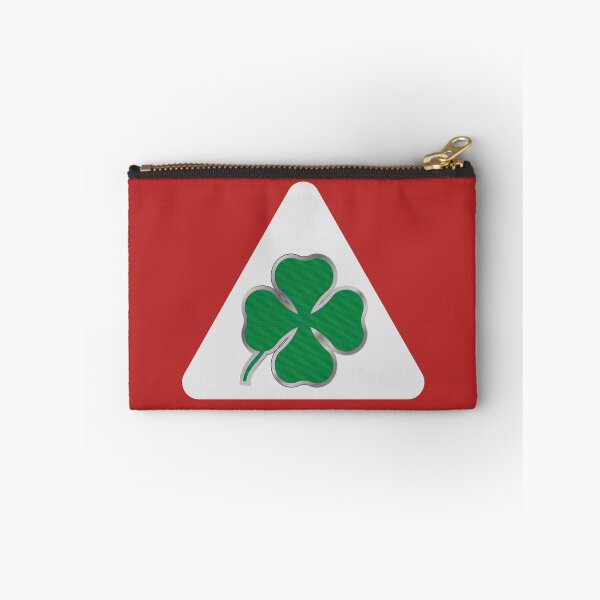Item preview, Quadrifoglio Green Carbon RED Edition designed and sold by PetrolHeads.